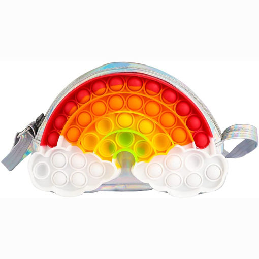 Picture of POPIT BAG RAINBOW SMALL